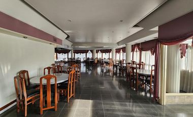 Salon de Eventos con instalaciones