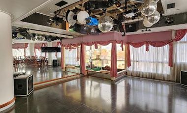 Salon de Eventos con instalaciones