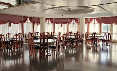 Salon de Eventos con instalaciones