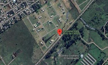 Terreno venta - 800Mts2 - Cañuelas Park