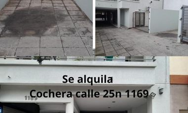 Cochera en alquiler - La Plata