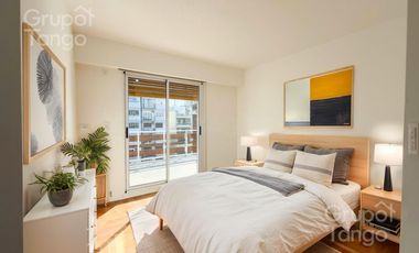 Venta Departamento Piso Belgrano Tres Ambientes Balcón Aterrazado Frente Cochera APTO CREDITO