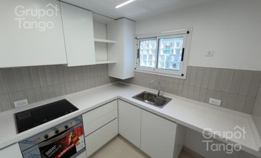 Venta Departamento Piso Belgrano Tres Ambientes Balcón Aterrazado Frente Cochera APTO CREDITO
