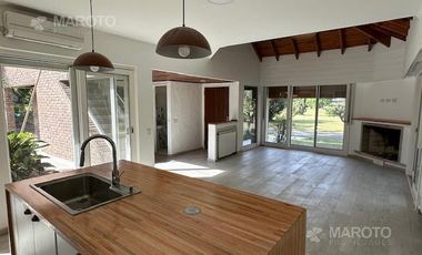 CASA EN ALQUILER ANUAL EN LOS HORNEROS C.C.-MAROTO PROPIEDADES