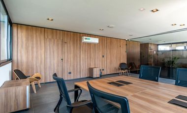 Venta departamento monoambiente en Condominios Botania Amenities seguridad y espacios verdes