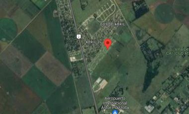 Terreno en venta - 638mts2 - Developer Park - Mar Del Plata