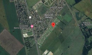 Terreno en venta - 638mts2 - Developer Park - Mar Del Plata