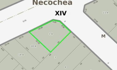 Terreno en venta - 321Mts2 - Necochea