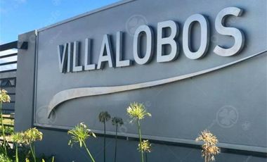 Lote interno en venta de 700 m2, ubicado en Villalobos. Financiado!