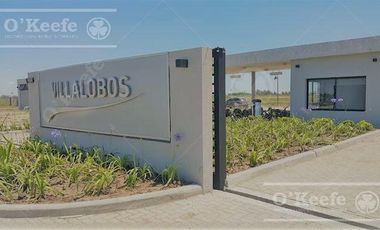 Lote interno en venta de 700 m2, ubicado en Villalobos. Financiado!