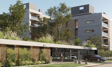 Venta departamento dos dormitorios Espacios verdes seguridad integral Condominios Botania