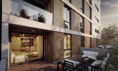 Venta departamento dos dormitorios Espacios verdes seguridad integral Condominios Botania