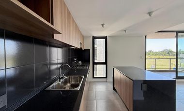 Venta departamento dos dormitorios Espacios verdes seguridad integral Condominios Botania