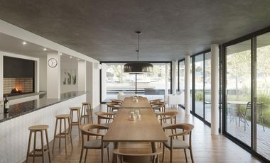 Venta departamento dos dormitorios Espacios verdes seguridad integral Condominios Botania