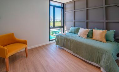 Venta departamento de 3 dormitorios en Condominios Botania Seguridad y Amenities