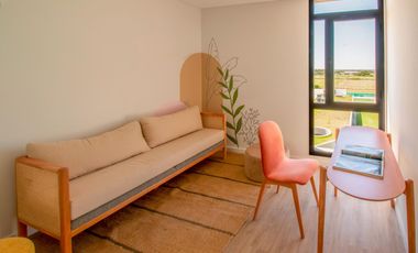 Venta departamento de 3 dormitorios en Condominios Botania Seguridad y Amenities