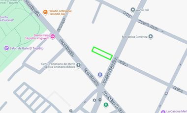 Terreno en venta - 550Mts2 - Merlo