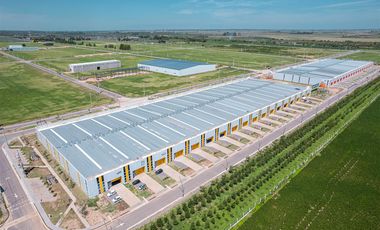 Galpones industriales en Ciudad Industria, Funes