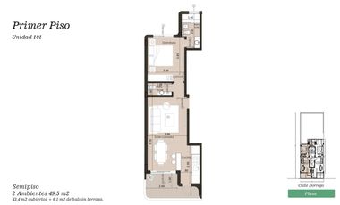 Departamento en San Juan