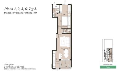 Departamento en San Juan