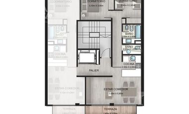 Venta Departamento 2 Ambientes a estrenar con cochera