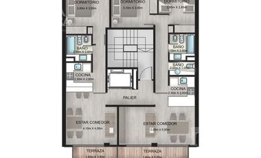 Venta Departamento 2 Ambientes a estrenar con cochera