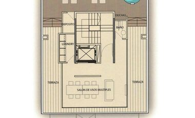 Venta Departamento 2 Ambientes a estrenar con cochera
