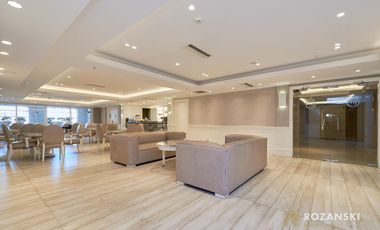 Chateau Av. Libertador. Vista al Rio y Ciudad. 4 ambientes 220mts.