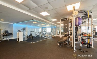 Chateau Av. Libertador. Vista al Rio y Ciudad. 4 ambientes 220mts.