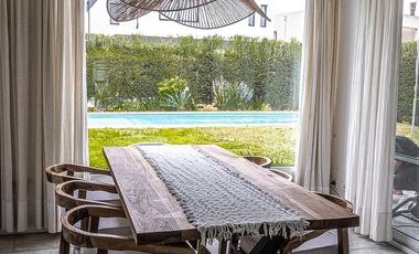 Casa en  alquiler temporario amoblada