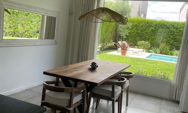 Casa en  alquiler temporario amoblada