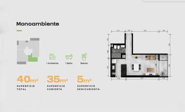 Departamento en Venta, Granadero Baigorria. Botania.