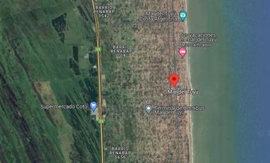 Terreno en venta - 634Mts2 - Mar del Tuyú