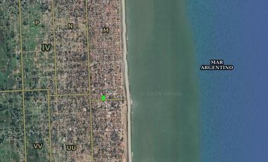 Terreno en venta - 634Mts2 - Mar del Tuyú