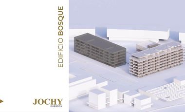 PUERTOS | JOCHY | Edificio Laguna - Departamento de 3 ambientes en venta