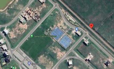 Terreno en venta - 735Mts2 - Santa Clara al Sur