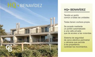 FINANCIA Venta en Pozo Benavidez Deptos 2 amb c/jardin Entrega 2027 Anticipo y Cuotas (PB)
