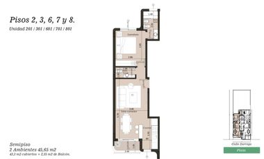 Departamento en San Juan