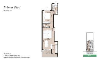 Departamento en San Juan