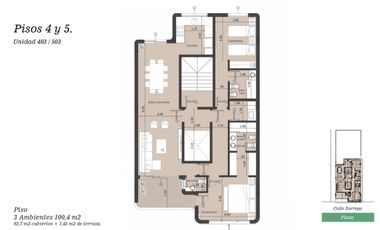 Departamento en San Juan