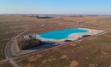 Venta terreno vida lagoon funes excelente ubicación frente sur