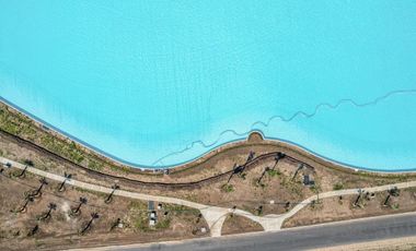 Venta terreno vida lagoon funes excelente ubicación frente sur