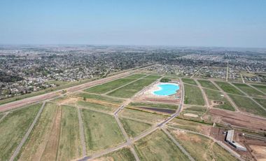 Venta terreno vida lagoon funes excelente ubicación frente sur