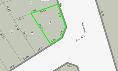 Terreno en venta - 293Mts2 - Quilmes