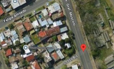 Terreno en venta - 293Mts2 - Quilmes