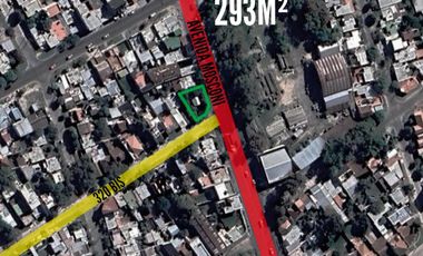 Terreno en venta - 293Mts2 - Quilmes
