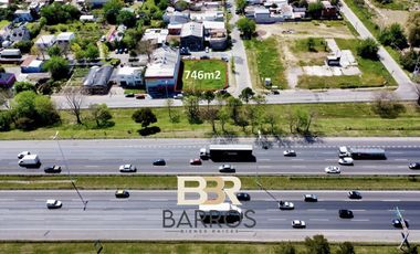 Venta lote colectora acceso Oeste