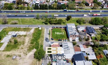 Venta lote colectora acceso Oeste