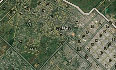 Terreno en venta - 319Mts2 - Joaquín Gorina, La Plata