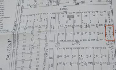 Terreno en venta La Cardera, Funes